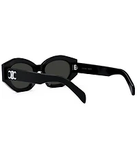 CELINE Women's Triomphe 55mm Cat Eye Sunglasses