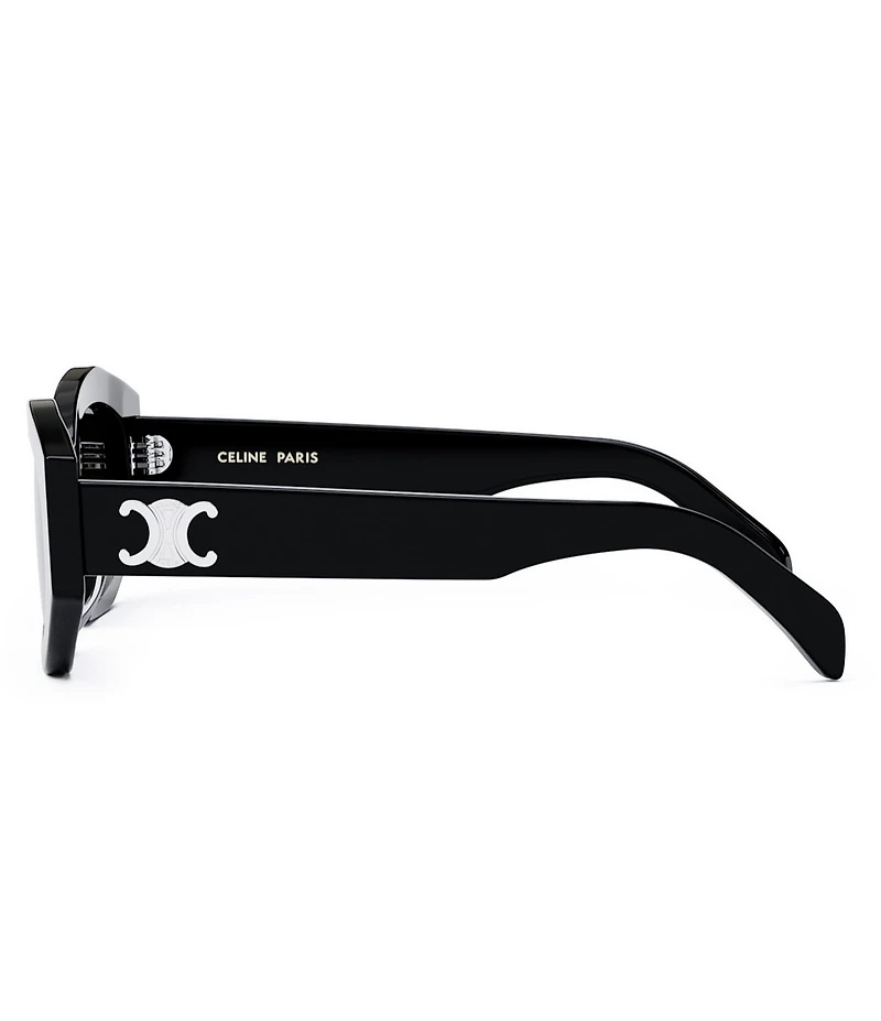 CELINE Women's Triomphe 55mm Cat Eye Sunglasses