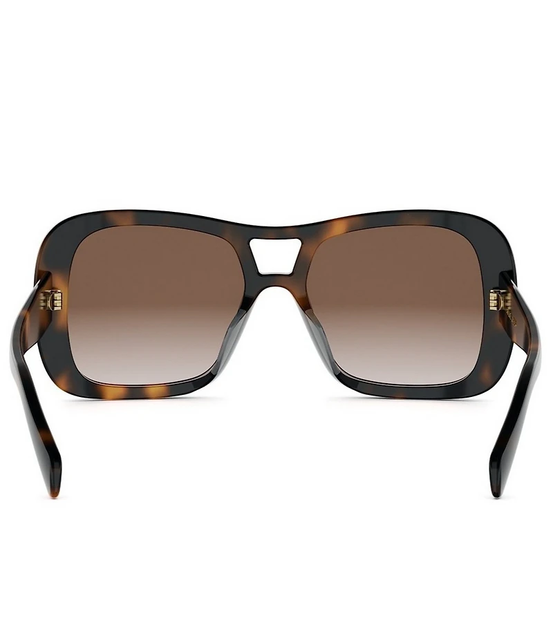 CELINE Women's Triomphe 55mm Navigator Sunglasses