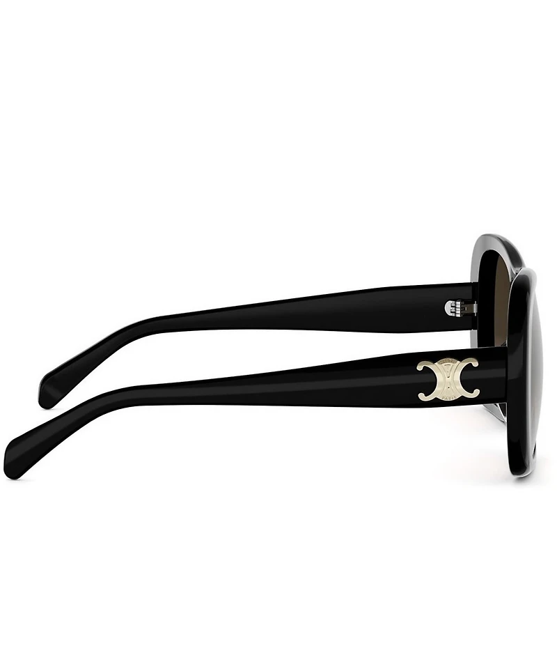 CELINE Women's Triomphe 55mm Navigator Sunglasses