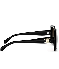 CELINE Women's Triomphe 55mm Navigator Sunglasses