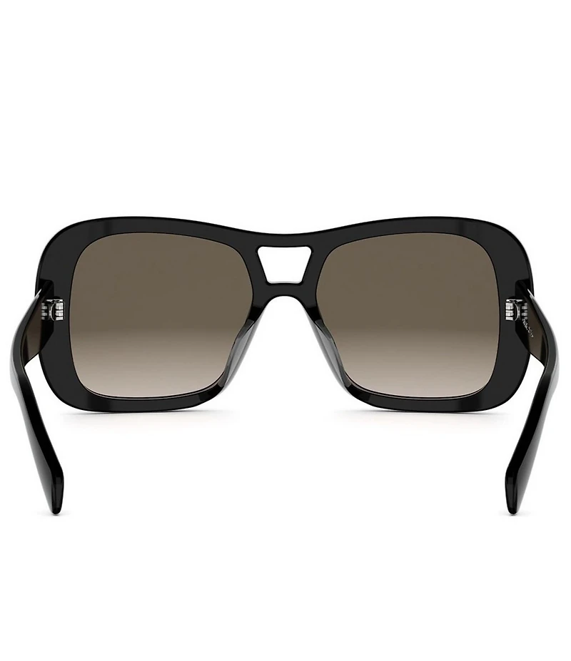 CELINE Women's Triomphe 55mm Navigator Sunglasses