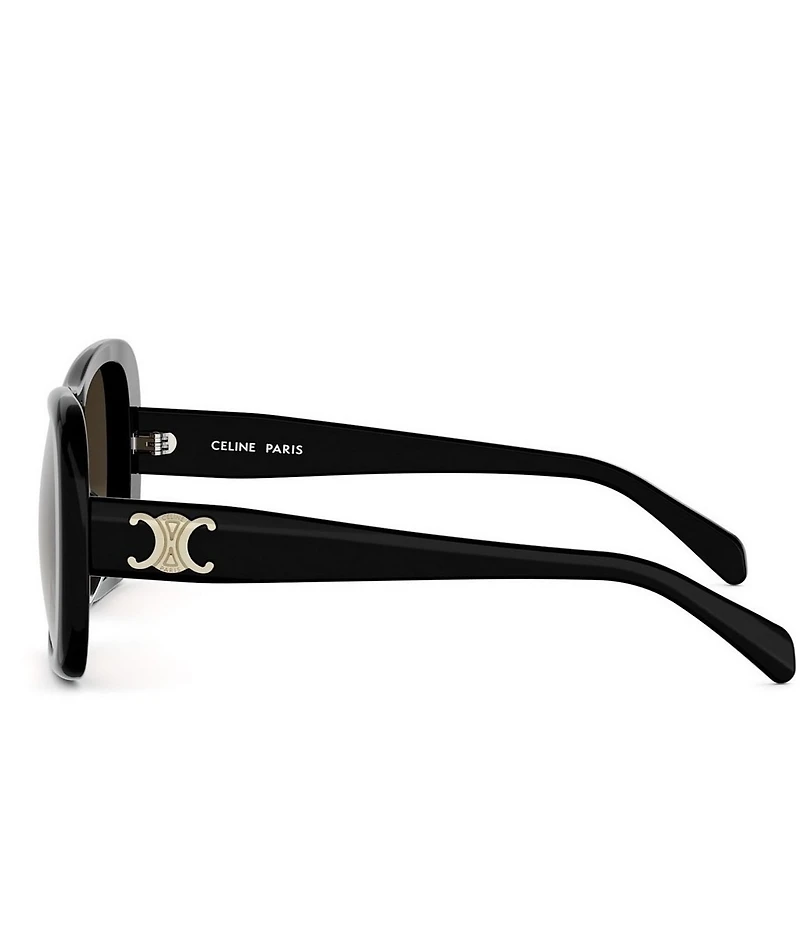 CELINE Women's Triomphe 55mm Navigator Sunglasses