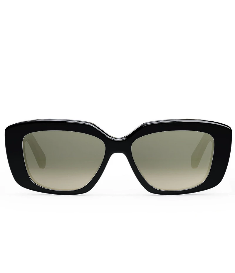 CELINE Women's Triomphe 55mm Rectangle Sunglasses