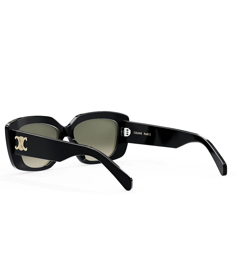 CELINE Women's Triomphe 55mm Rectangle Sunglasses