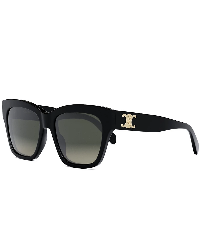 CELINE Women's Triomphe 55mm Square Sunglasses