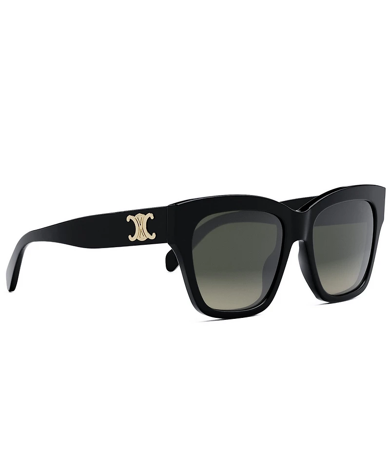 CELINE Women's Triomphe 55mm Square Sunglasses