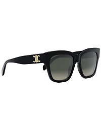 CELINE Women's Triomphe 55mm Square Sunglasses