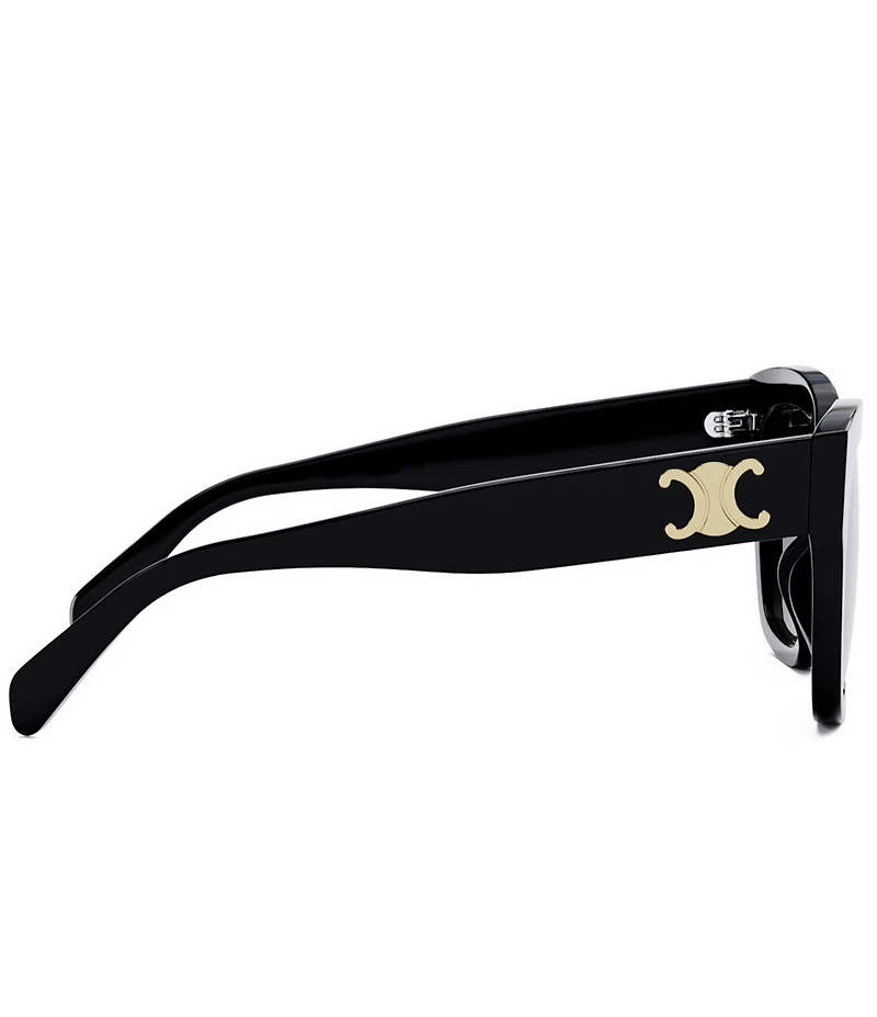 CELINE Women's Triomphe 55mm Square Sunglasses