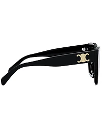 CELINE Women's Triomphe 55mm Square Sunglasses