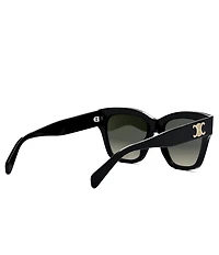 CELINE Women's Triomphe 55mm Square Sunglasses