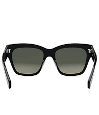 CELINE Women's Triomphe 55mm Square Sunglasses