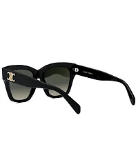 CELINE Women's Triomphe 55mm Square Sunglasses