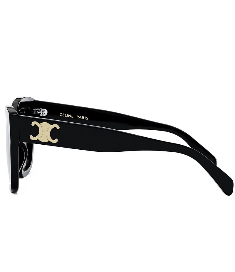 CELINE Women's Triomphe 55mm Square Sunglasses