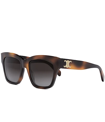 CELINE Women's Triomphe 55mm Square Sunglasses