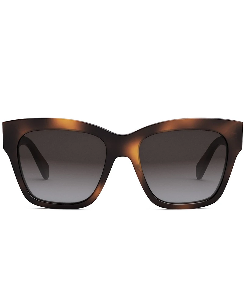 CELINE Women's Triomphe 55mm Square Sunglasses