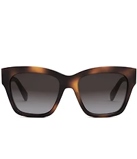 CELINE Women's Triomphe 55mm Square Sunglasses