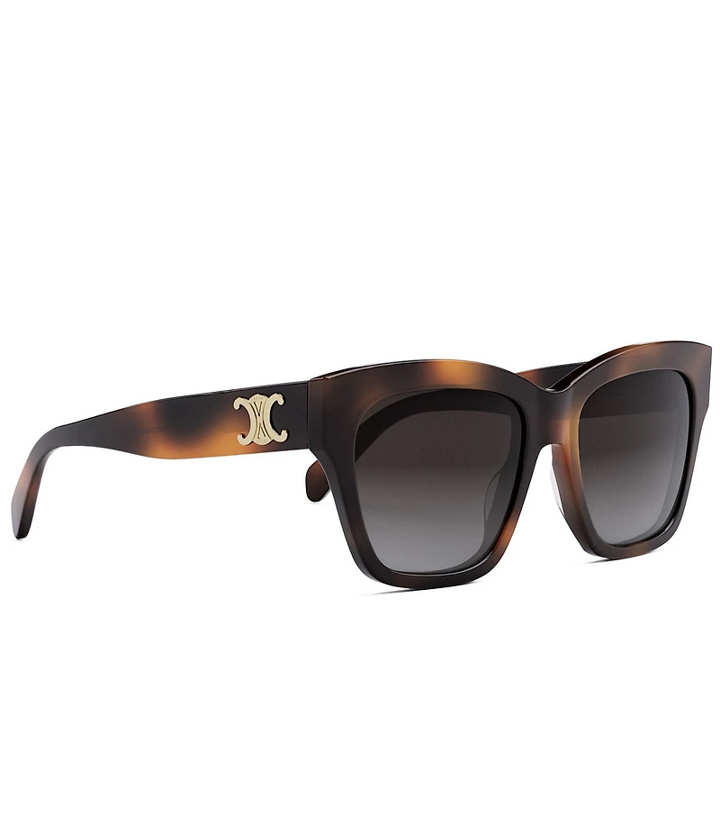 CELINE Women's Triomphe 55mm Square Sunglasses