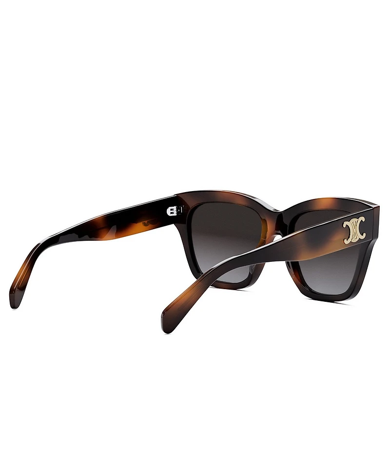 CELINE Women's Triomphe 55mm Square Sunglasses