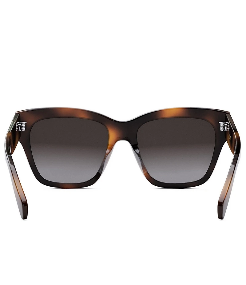 CELINE Women's Triomphe 55mm Square Sunglasses