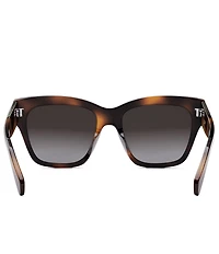 CELINE Women's Triomphe 55mm Square Sunglasses