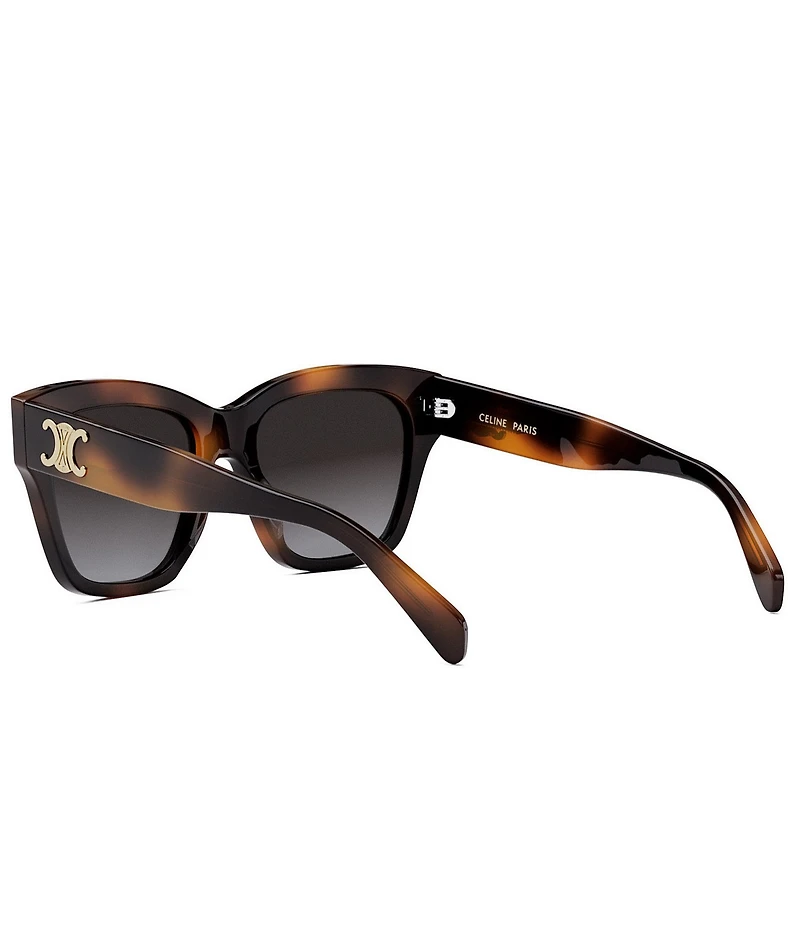 CELINE Women's Triomphe 55mm Square Sunglasses