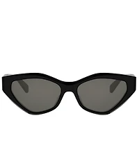 CELINE Women's Triomphe 56mm Cat Eye Sunglasses