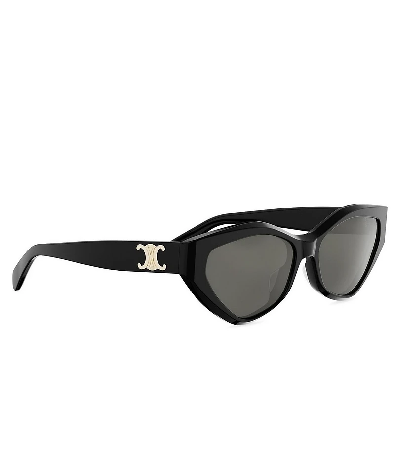 CELINE Women's Triomphe 56mm Cat Eye Sunglasses