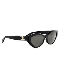CELINE Women's Triomphe 56mm Cat Eye Sunglasses