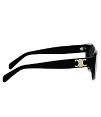 CELINE Women's Triomphe 56mm Cat Eye Sunglasses
