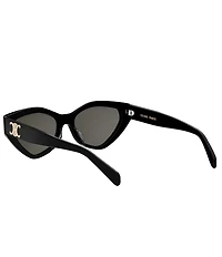 CELINE Women's Triomphe 56mm Cat Eye Sunglasses