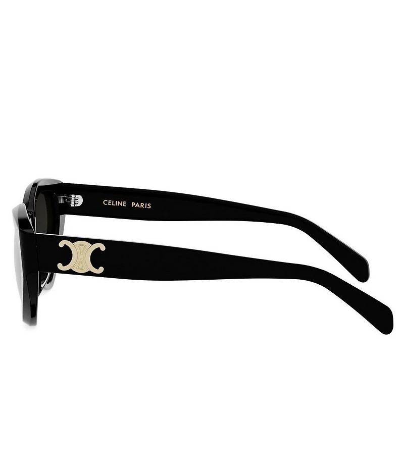 CELINE Women's Triomphe 56mm Cat Eye Sunglasses