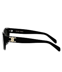 CELINE Women's Triomphe 56mm Cat Eye Sunglasses