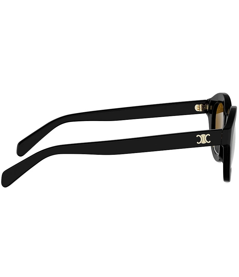 CELINE Women's Triomphe Mini 47mm Round Sunglasses