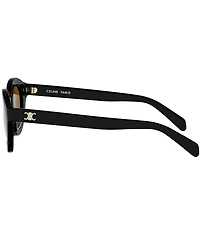 CELINE Women's Triomphe Mini 47mm Round Sunglasses
