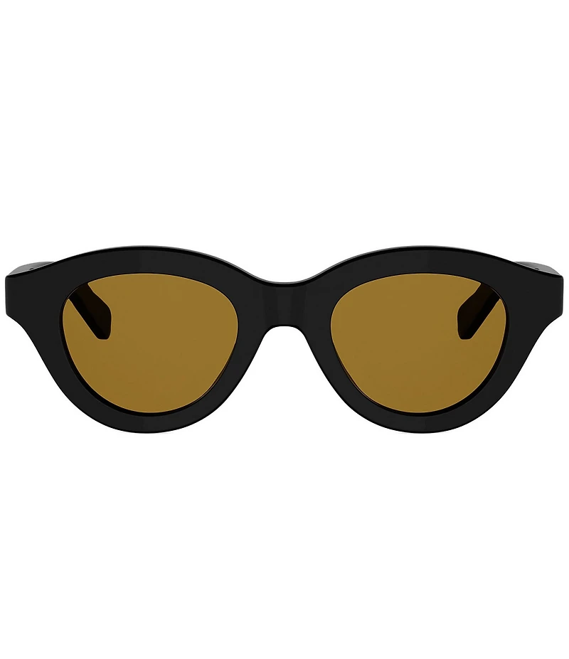 CELINE Women's Triomphe Mini 47mm Round Sunglasses