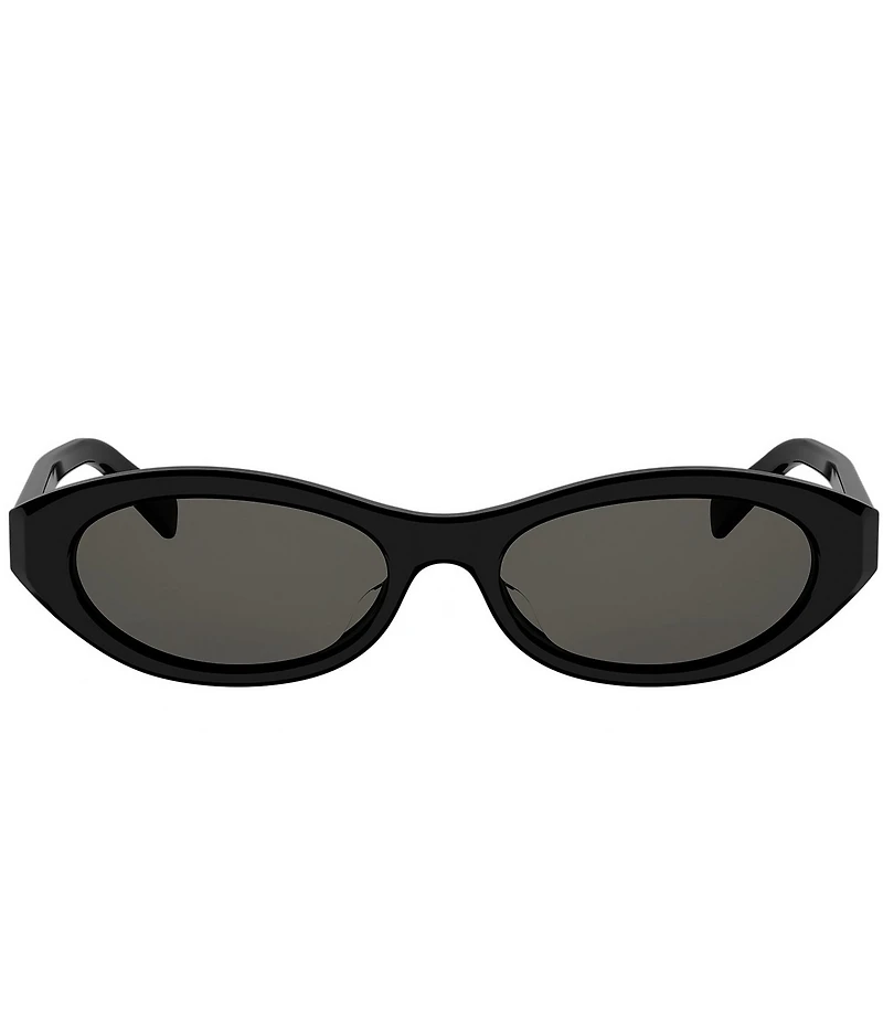 CELINE Women's Triomphe Mini 54mm Oval Sunglasses