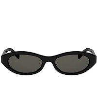 CELINE Women's Triomphe Mini 54mm Oval Sunglasses