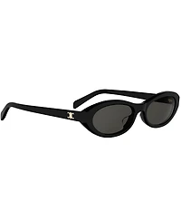 CELINE Women's Triomphe Mini 54mm Oval Sunglasses