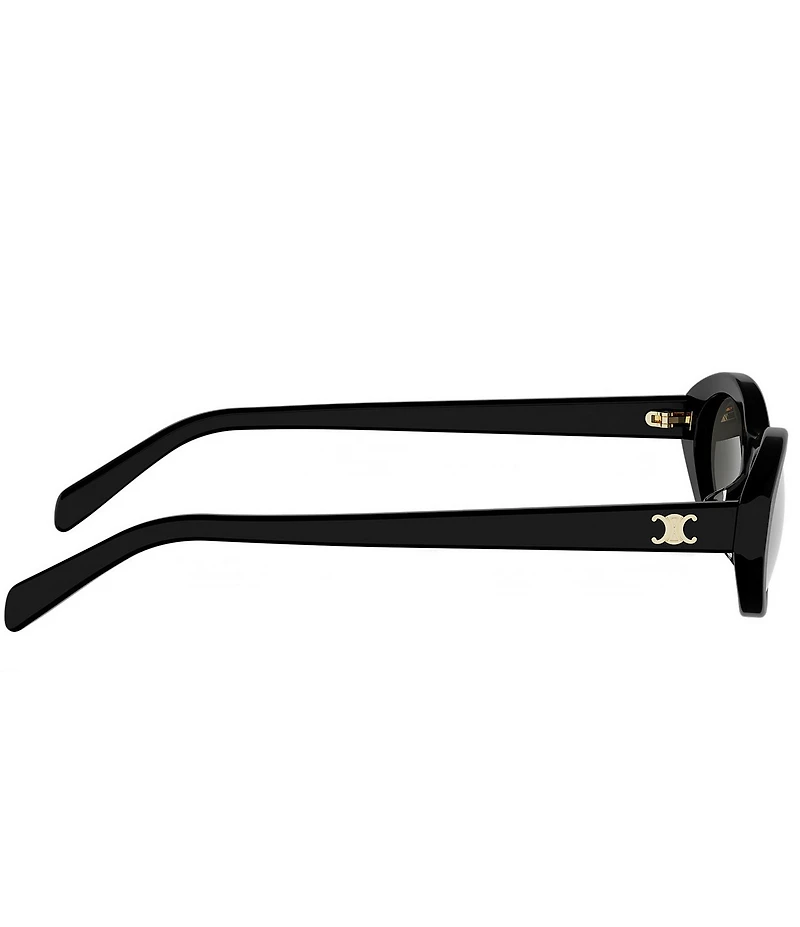 CELINE Women's Triomphe Mini 54mm Oval Sunglasses