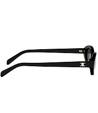 CELINE Women's Triomphe Mini 54mm Oval Sunglasses