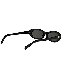 CELINE Women's Triomphe Mini 54mm Oval Sunglasses