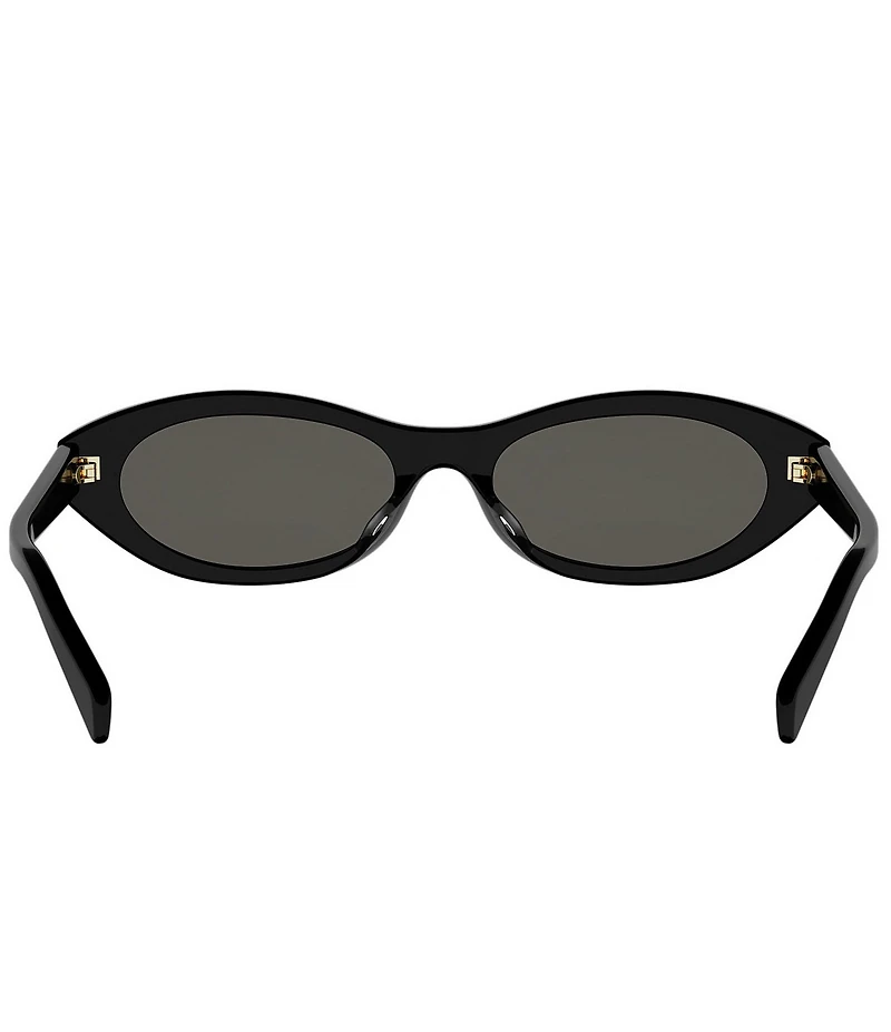 CELINE Women's Triomphe Mini 54mm Oval Sunglasses