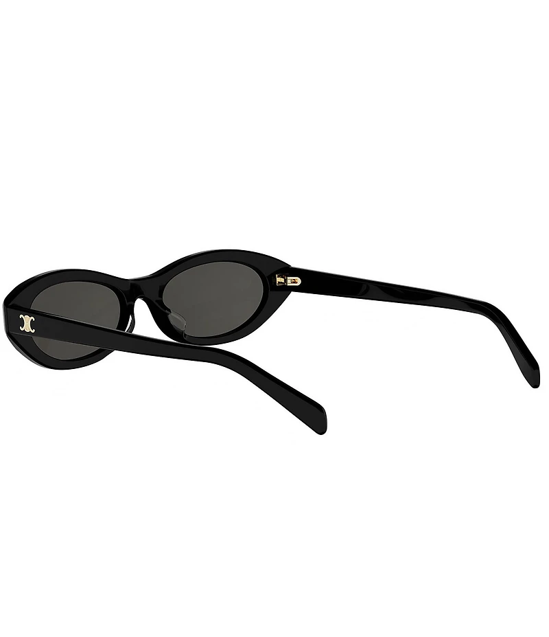 CELINE Women's Triomphe Mini 54mm Oval Sunglasses