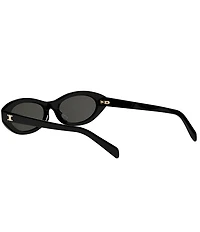 CELINE Women's Triomphe Mini 54mm Oval Sunglasses