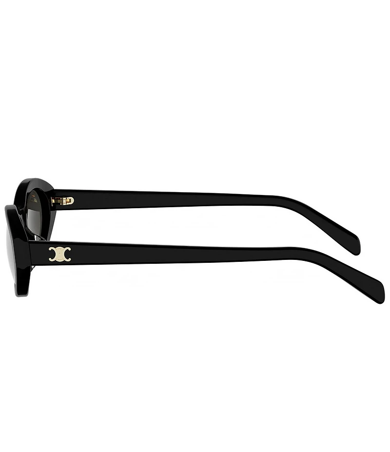 CELINE Women's Triomphe Mini 54mm Oval Sunglasses