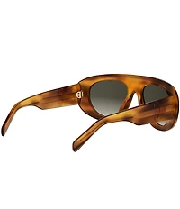 CELINE Women's Triomphe Stamp 57mm Gradient Aviator Sunglasses