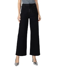 Ceros Jeans Super High Rise Wide Leg Jeans
