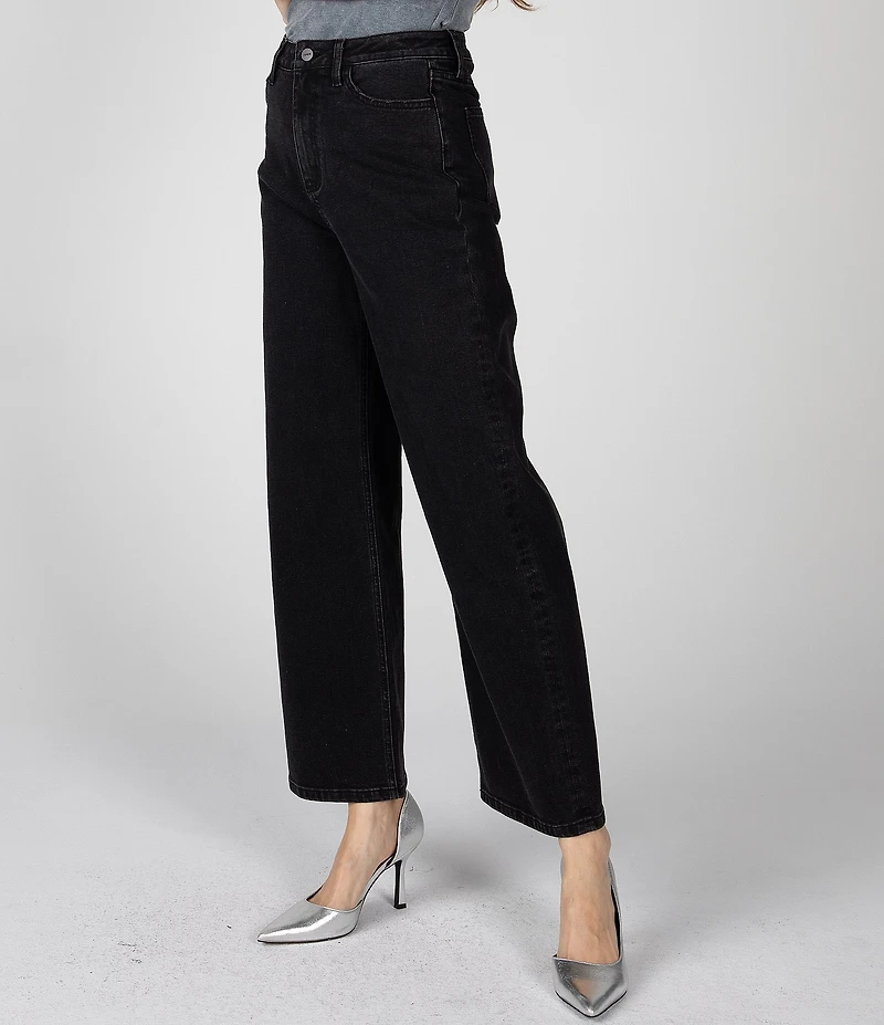 Ceros Jeans Super High Rise Wide Leg Jeans
