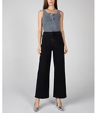 Ceros Jeans Super High Rise Wide Leg Jeans